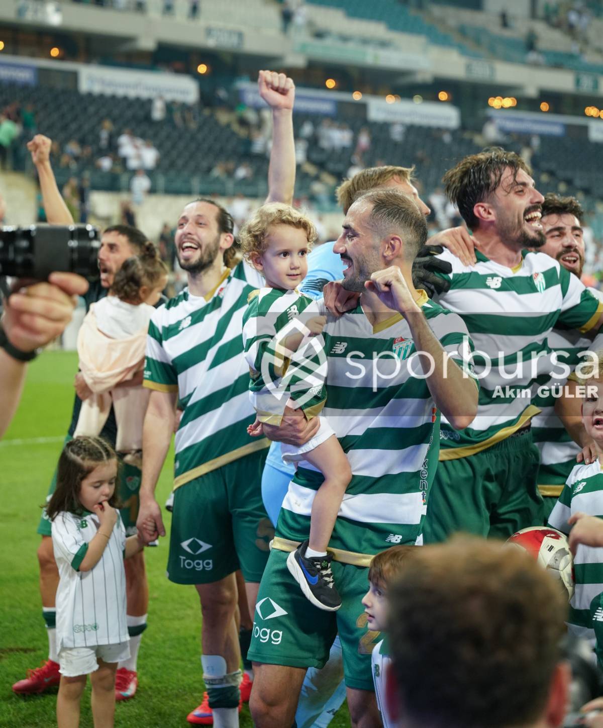 BURSASPOR - ARNAVUTKÖY BELEDİYESPOR MAÇ FOTOĞRAFLARI