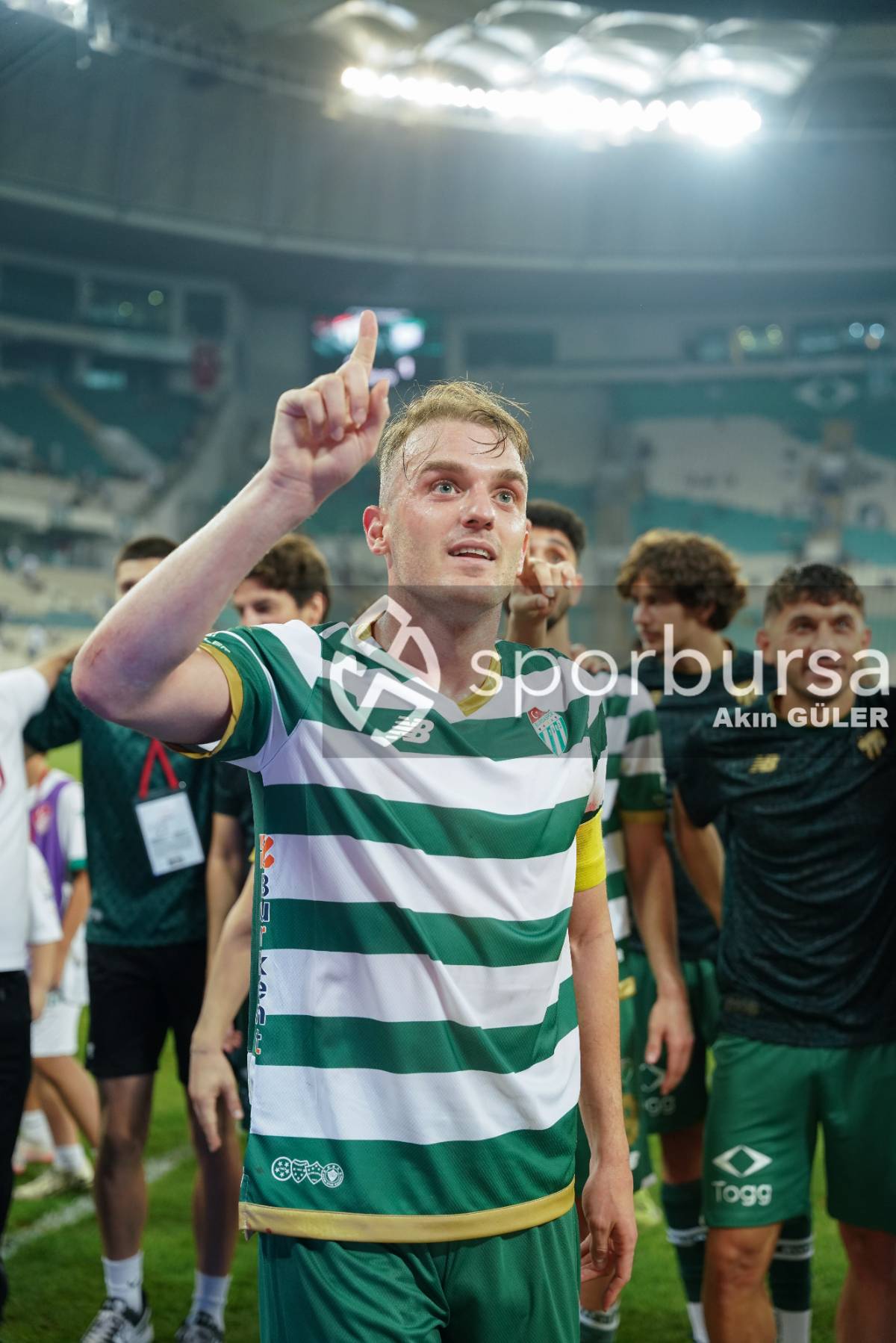 BURSASPOR - ARNAVUTKÖY BELEDİYESPOR MAÇ FOTOĞRAFLARI