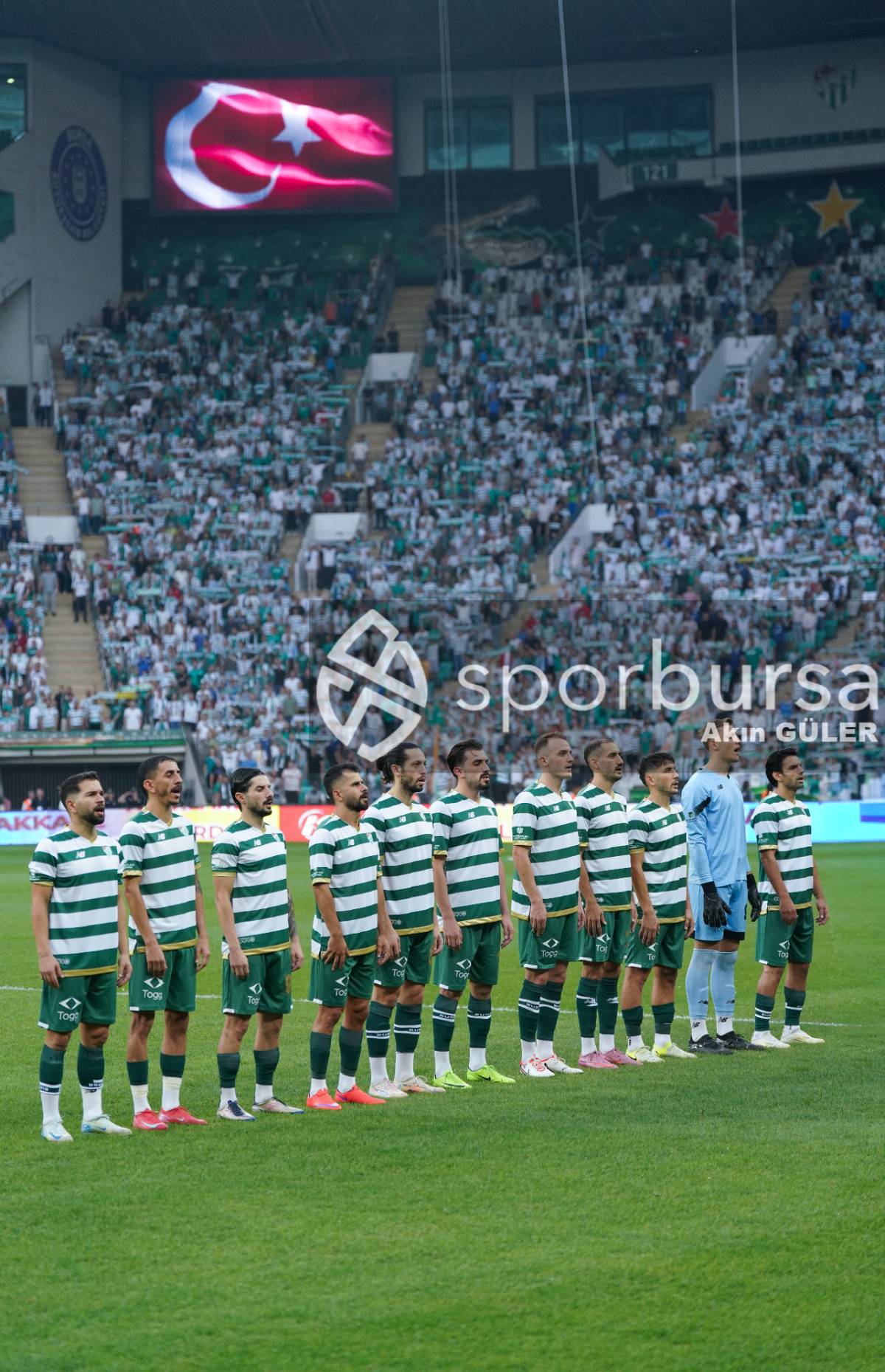 BURSASPOR - ARNAVUTKÖY BELEDİYESPOR MAÇ FOTOĞRAFLARI