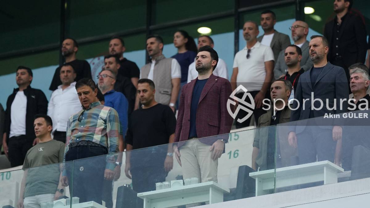 BURSASPOR - ARNAVUTKÖY BELEDİYESPOR MAÇ FOTOĞRAFLARI