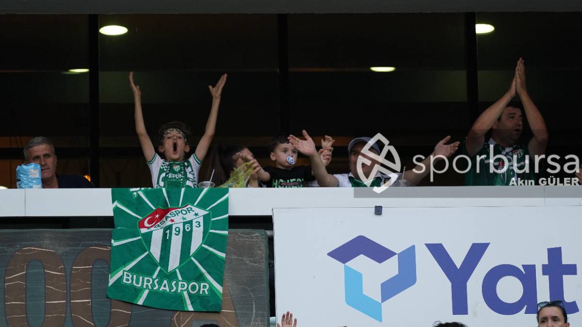 BURSASPOR - ARNAVUTKÖY BELEDİYESPOR MAÇ FOTOĞRAFLARI