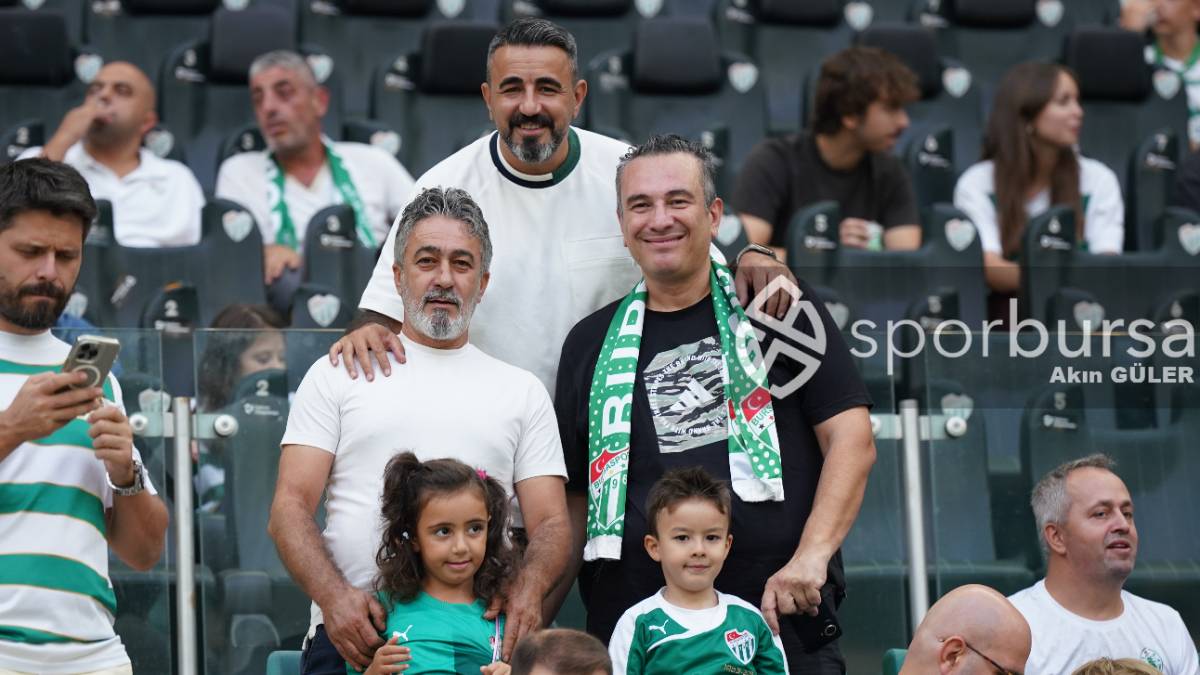 BURSASPOR - ARNAVUTKÖY BELEDİYESPOR MAÇ FOTOĞRAFLARI