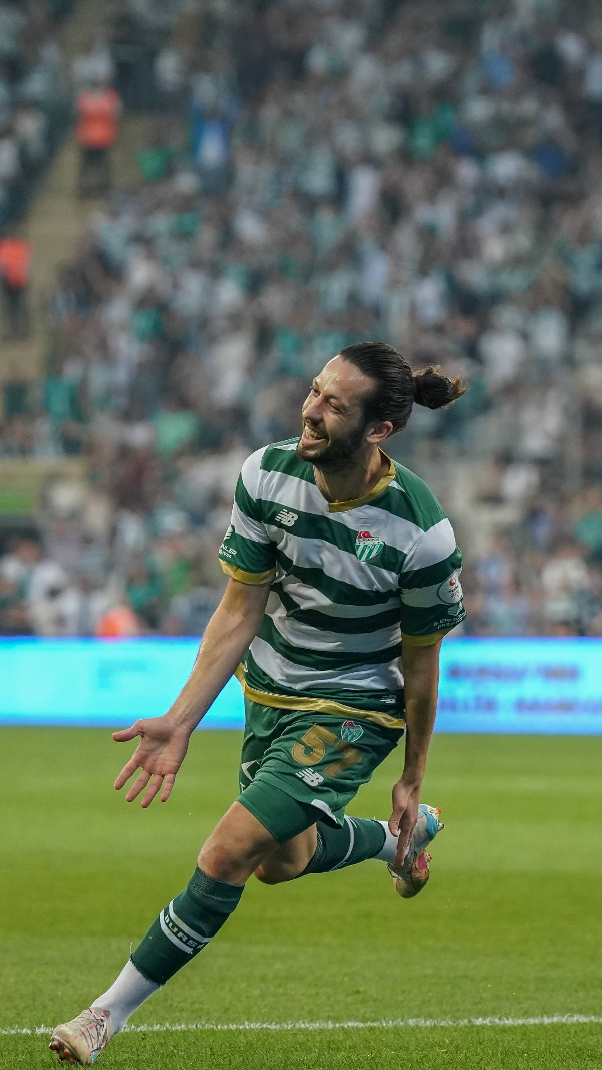 BURSASPOR - ARNAVUTKÖY BELEDİYESPOR MAÇ FOTOĞRAFLARI