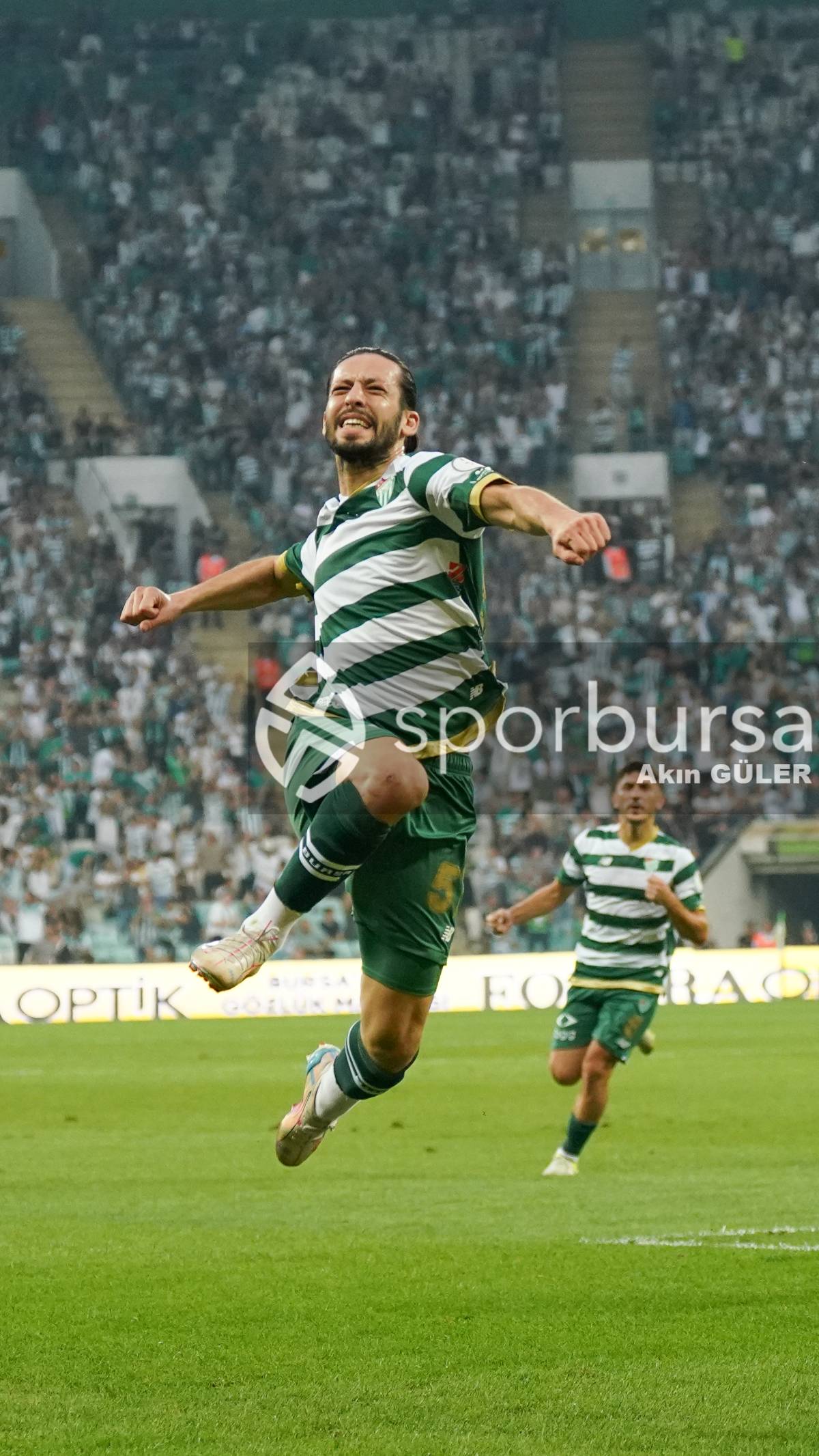 BURSASPOR - ARNAVUTKÖY BELEDİYESPOR MAÇ FOTOĞRAFLARI