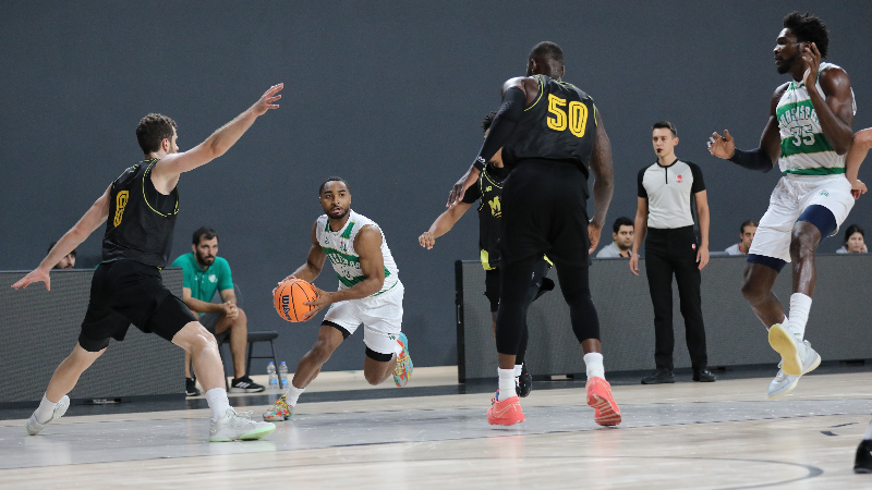 Bursaspor- Mersin mücadelesi nefes kesti