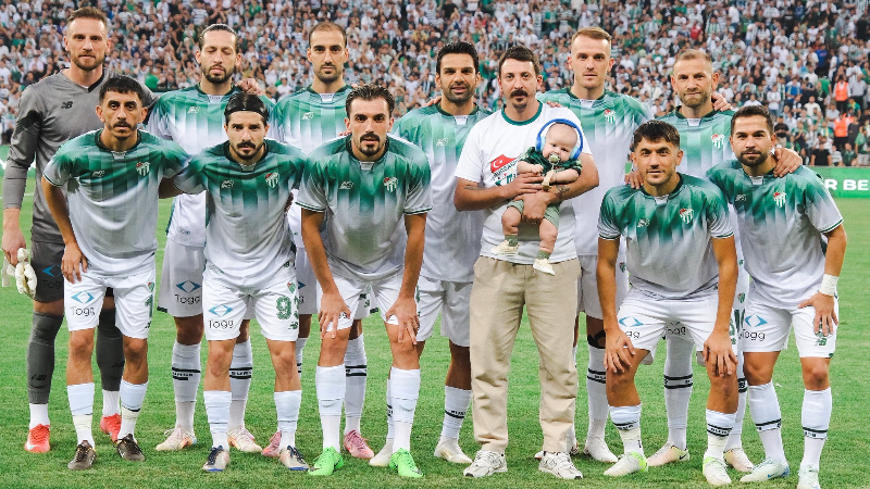 İşte Bursaspor’un Arnavutköy maçı kadrosu