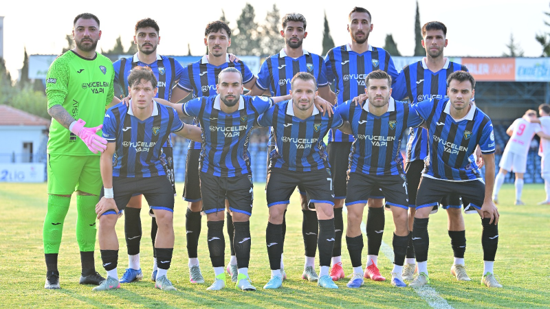 Karacabey Belediyespor Akdeniz'de güldü