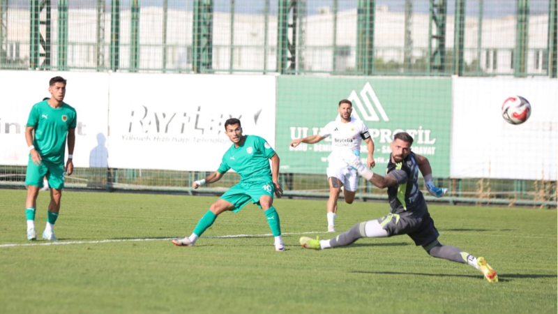 Kestel Çilekspor’un yüzü güldü