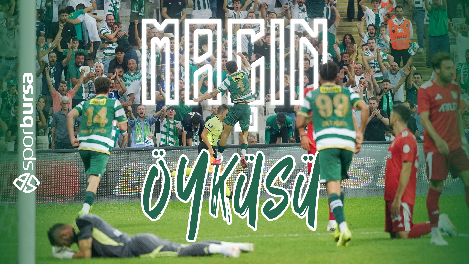 Bursaspor-Arnavutköy Belediyespor maçının öyküsü SporBursa'da!...