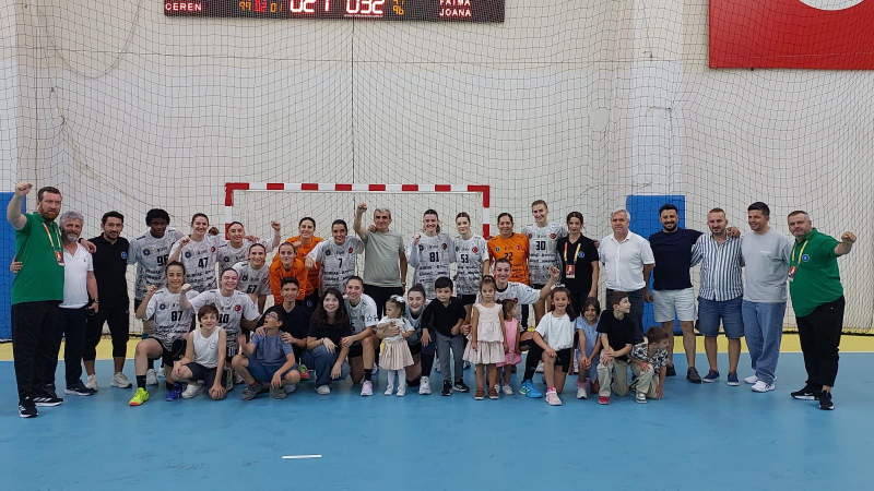 Büyükşehir Belediyespor Eskişehir’de coştu