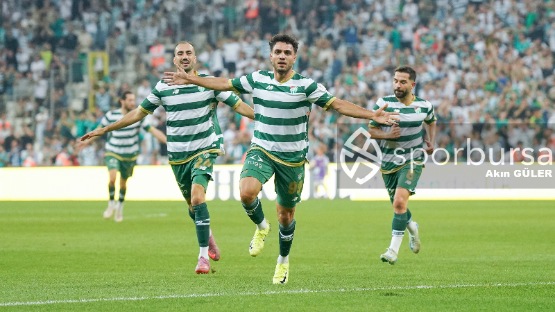 Bursaspor rekorunu kırdı!