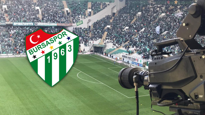 Bursaspor’un kupa maçının canlı yayını netleşti