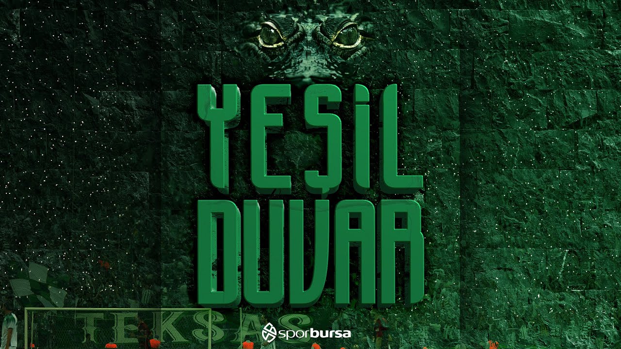 Yeşil Duvar: Bursaspor yoluna kayıpsız devam ediyor...