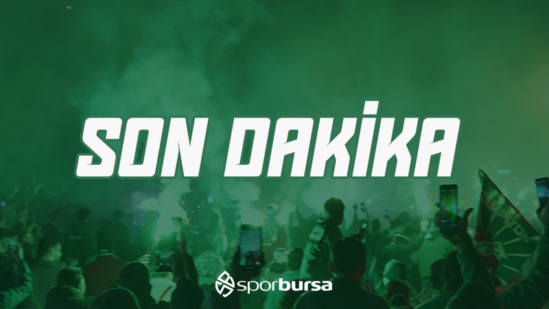 Bursaspor’un Adana maçının saatinde komik değişim!