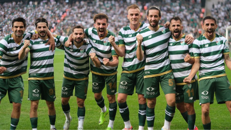 Göster “farkını” Bursaspor