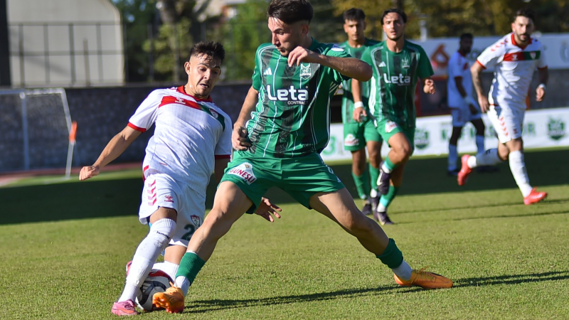 Kafkasspor evinde mağlup