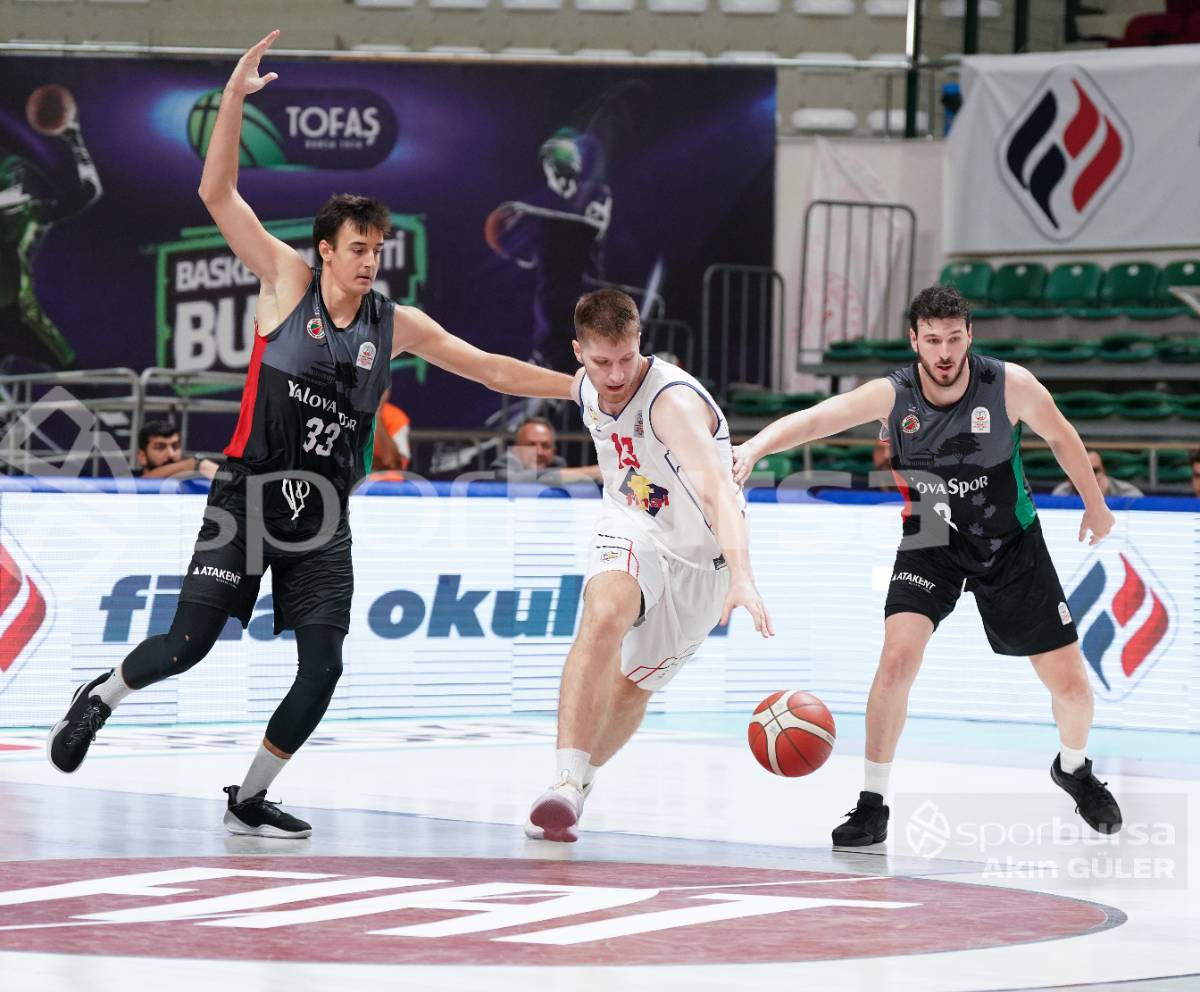 FİNALSPOR - YALOVASPOR MAÇI FOTOĞRAFLARI