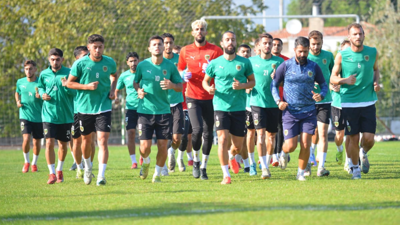 Kestel Çilekspor’a belediye başkanı ve kaymakamdan moral ziyareti