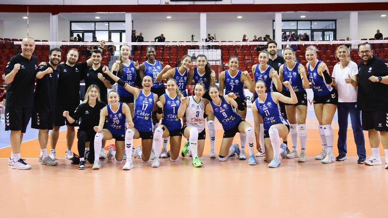 Nilüfer Belediyespor Eker bu kez kazandı