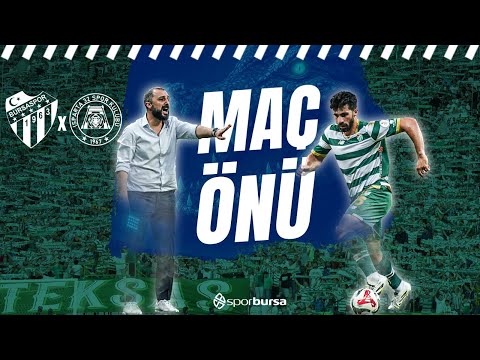 Bursaspor-Isparta 32 Maç Öncesi Canlı Yayını... #sporbursatr #bursaspor