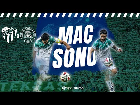 Bursaspor-Isparta 32 Maç Sonu Canlı Yayını... #sporbursatr #bursaspor