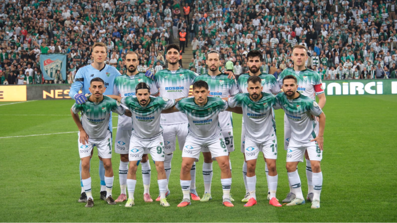 Bursaspor 0-0 Isparta 32 (Canlı Anlatım)