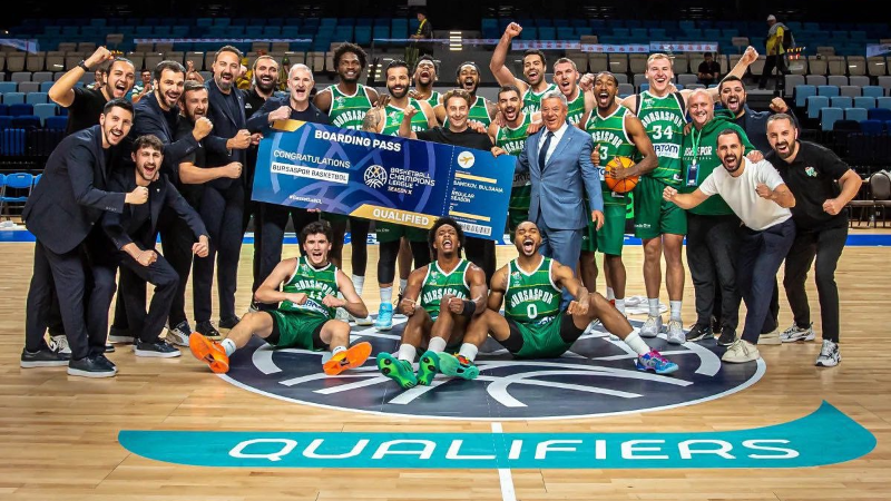 Bursaspor Basketbol Denizli’de lig startını veriyor