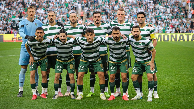 İşte Bursaspor’un Isparta maçı kadrosu