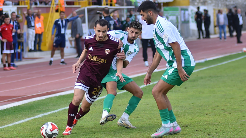 2.Lig’de haftaya bakış: İnegöl ve Karaca’nın eli boş kaldı