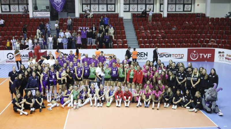 Ankara'da Zerenspor şampiyon oldu