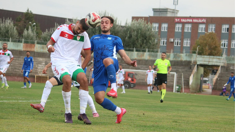 Yıldırımspor liderliği kaçırdı!
