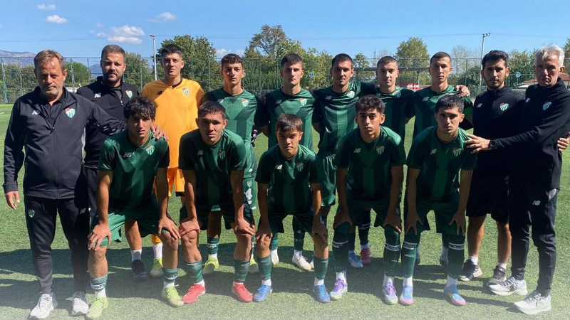 Bursaspor 3’te 3 yaptı