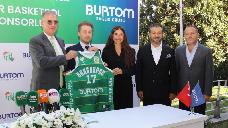 BURTOM Bursaspor’un göğsünde