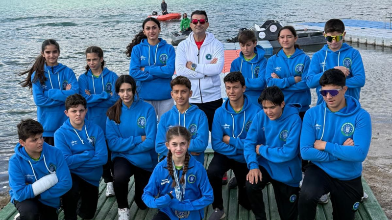 Kanoda Defne Korkmaz’dan 2 madalya