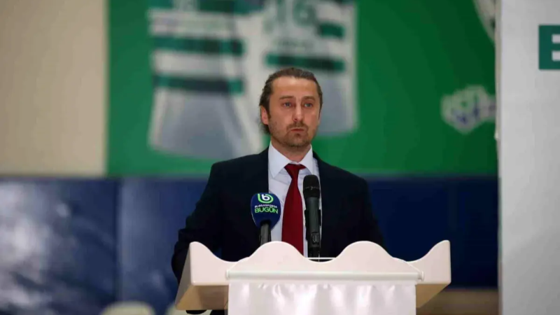 Başkan Sezgin camiaya seslendi