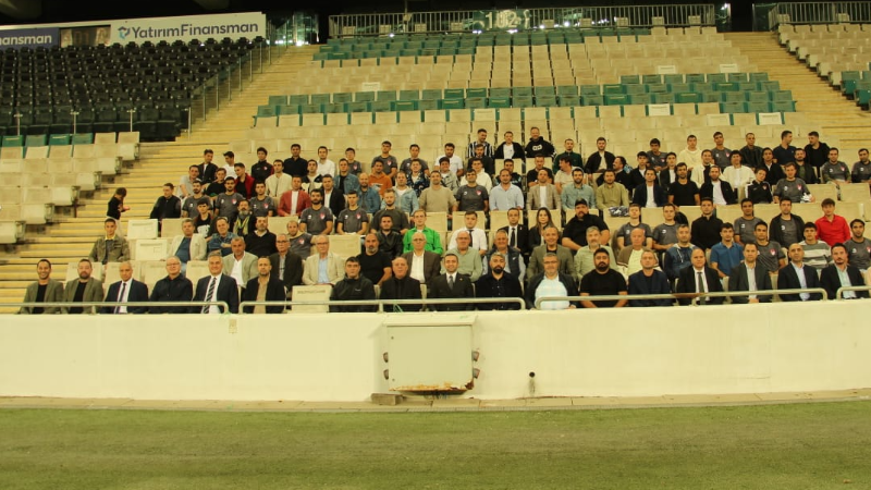 Bursalı futbol hakemleri sezonu açtı