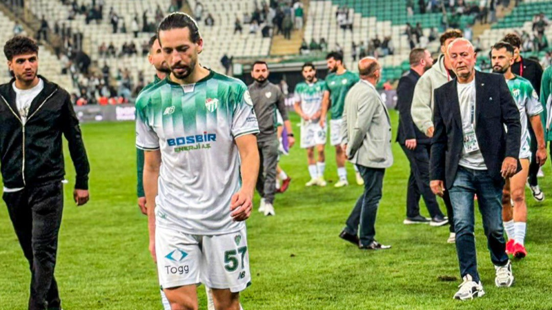 PFDK Bursaspor’a ağır ceza kesti!