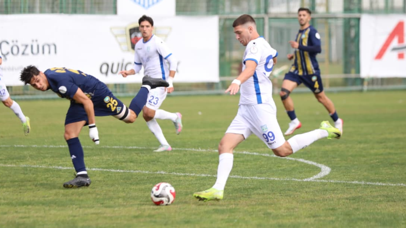 Yıldırımspor liderliğe yükseldi
