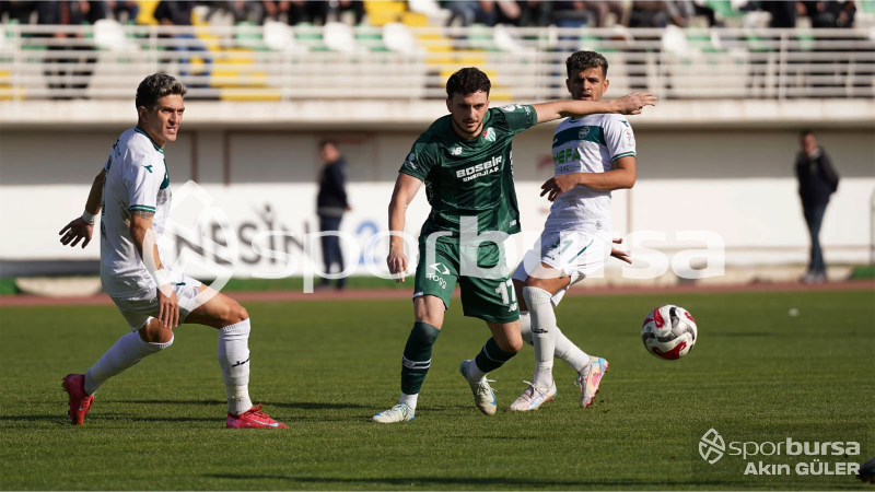 Bursaspor ağır yaralı: 2-1