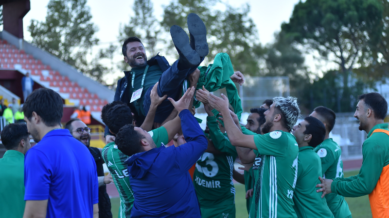 Kafkasspor’dan harika geri dönüş