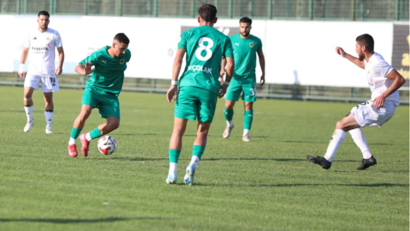 Kestel Çilek ve Kafkas puan avında