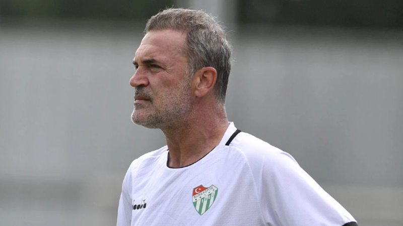 Bursaspor'da Tahsin Tam 'tamam'
