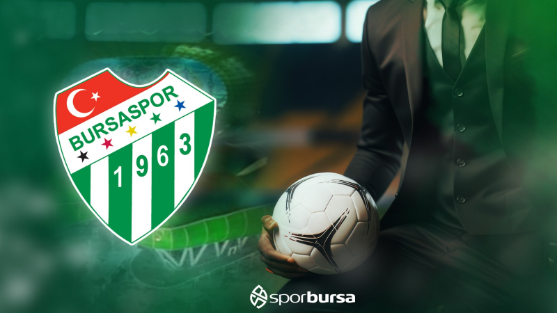 Bursaspor’un yeni teknik direktörü kim olacak?
