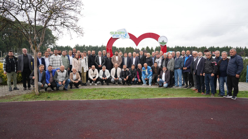 Başkan Erkan Aydın spor kulüpleriyle buluştu