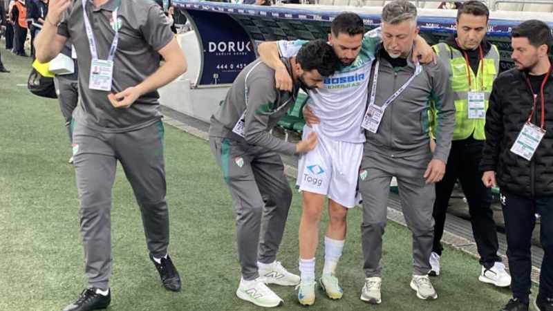 Bursaspor’da 4 eksik var!