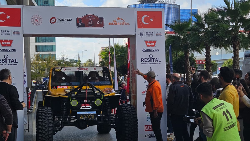 Baja heyecanı Bursa’da başladı