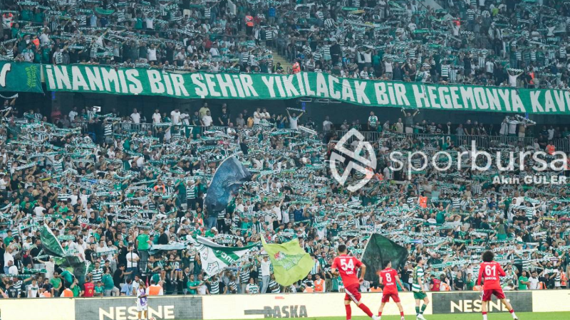 Bursaspor’da bilet satışı başladı