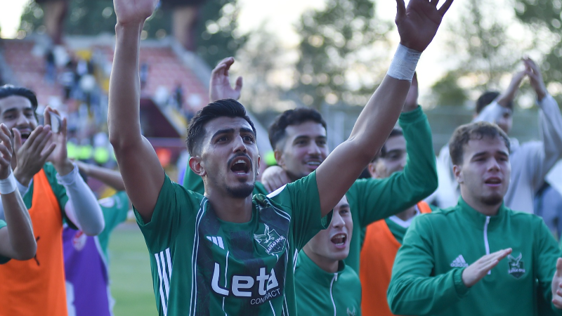 Kafkasspor son anda  yıkıldı
