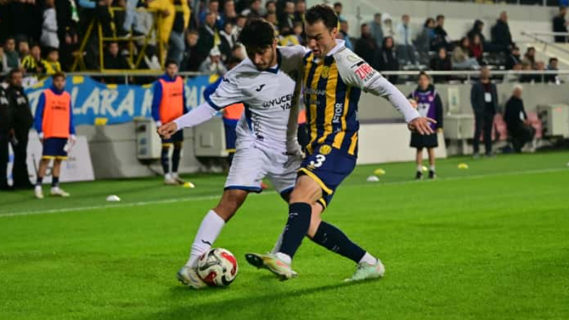 Karacabey Ankara’da 2. yarıda çözüldü