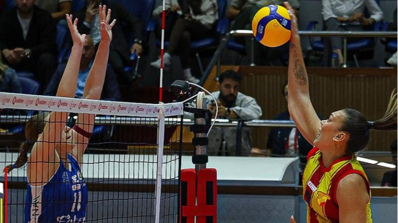 Nilüfer Belediyespor Eker İzmir’den gülerek geliyor